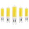 Luxrite G9 LED Light Bulbs 4.5W 50W Equivalent 450LM 6500K Daylight Dimmable Glass Bi-Pin Base ETL, 5PK LR24695-5PK - alternate 1